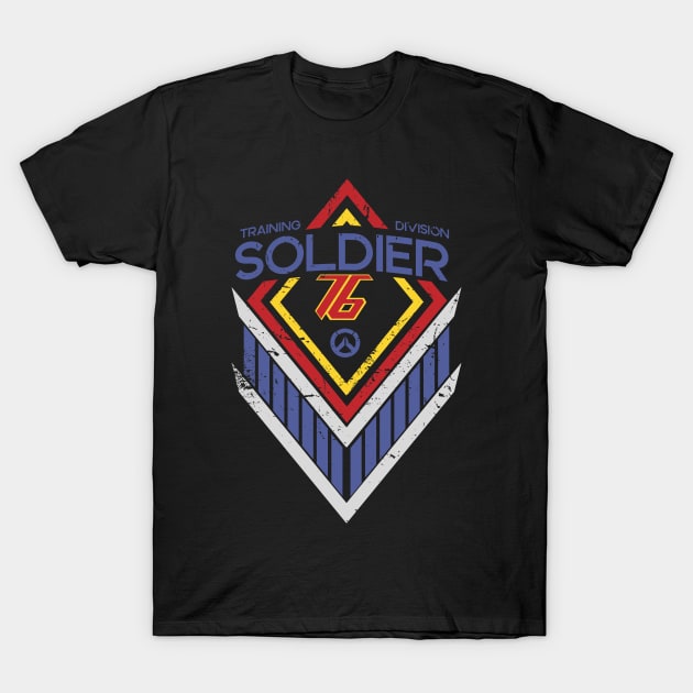 Soldier Training Division T-Shirt by Digitalgarz